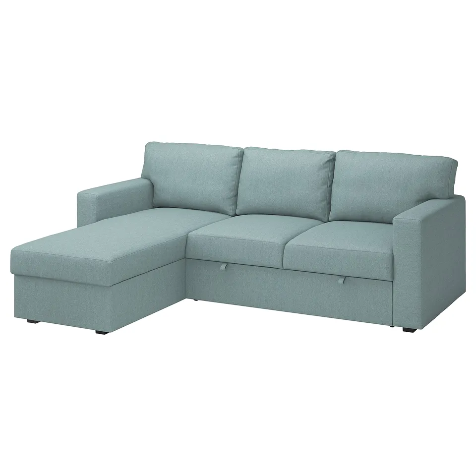 part: BÅRSLÖV 3-seat sofa-bed with chaise longue