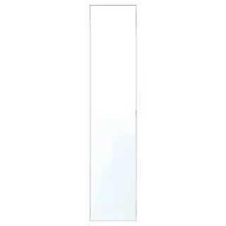 ÅHEIM door, mirror glass, 50x229 cm