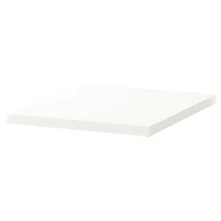 ELVARLI shelf, white, 40x51 cm