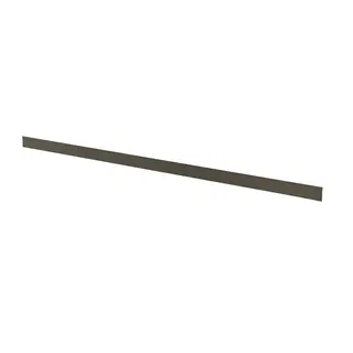 HAVSTORP plinth, brown-beige, 220x8 cm