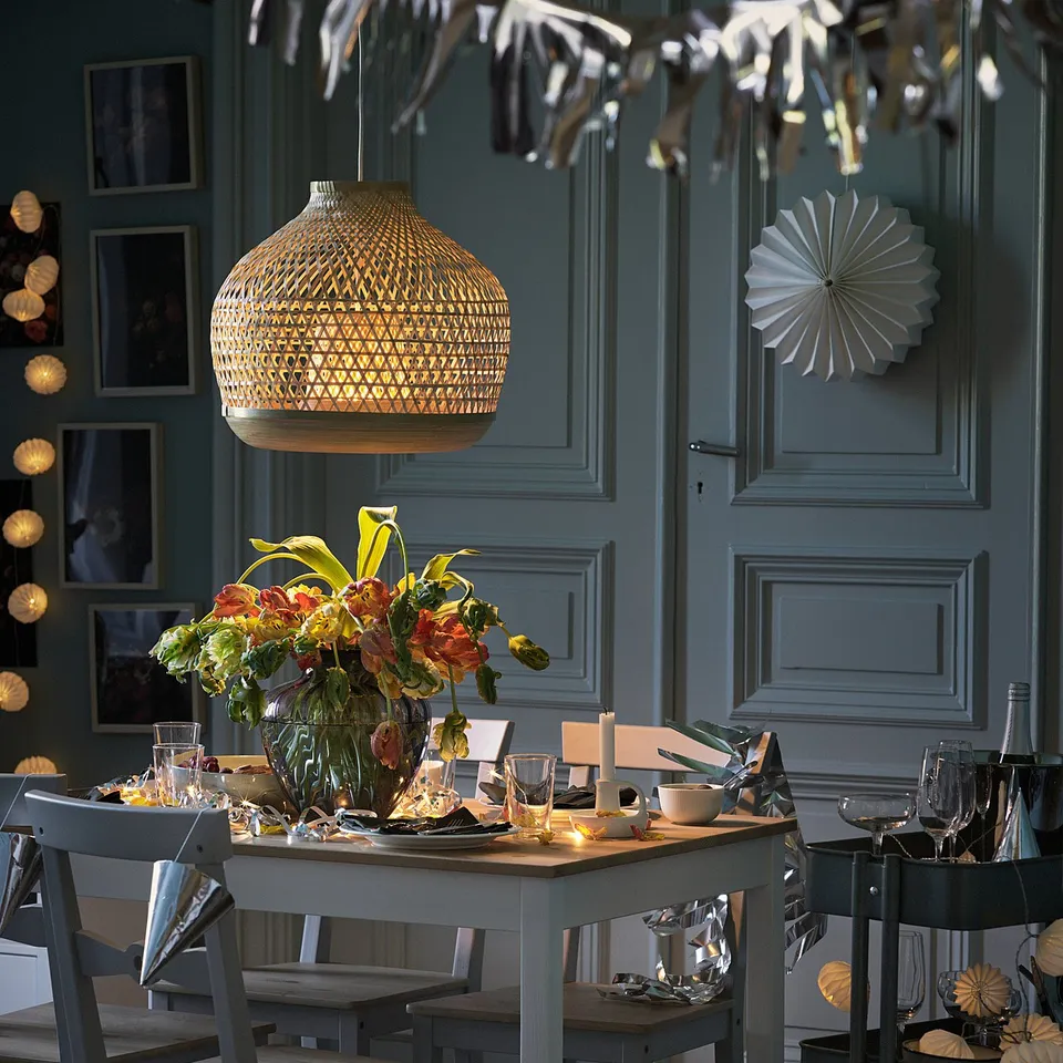 part: MISTERHULT pendant lamp
