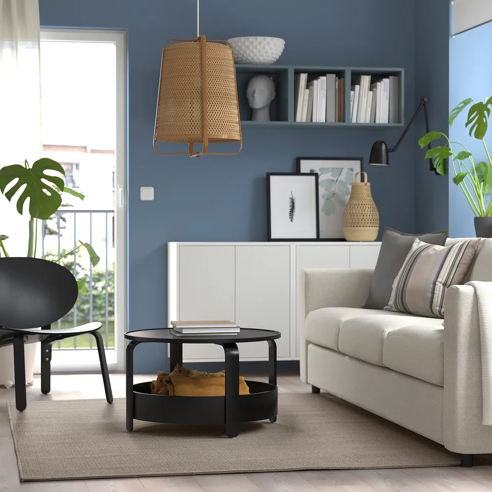 part: MORUM rug flatwoven, in/outdoor