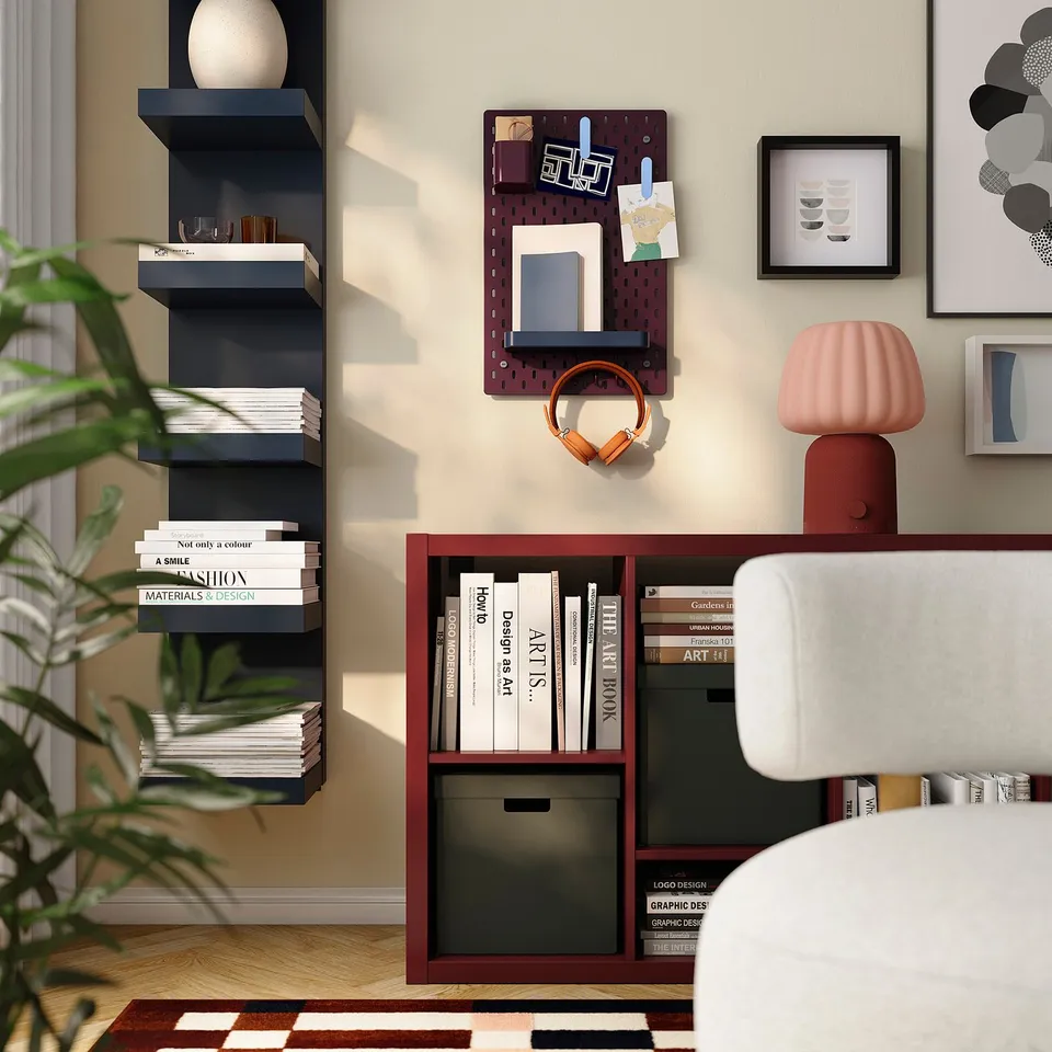 part: SKÅDIS 7-piece accessories set