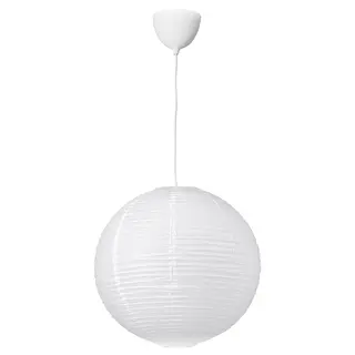 GULLSUDARE / HAVSDJUP pendant lamp, white, 45 cm