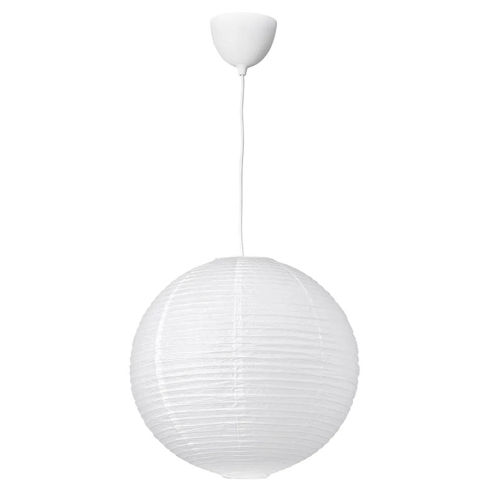 GULLSUDARE / HAVSDJUP Pendant lamp, white, 45 cm