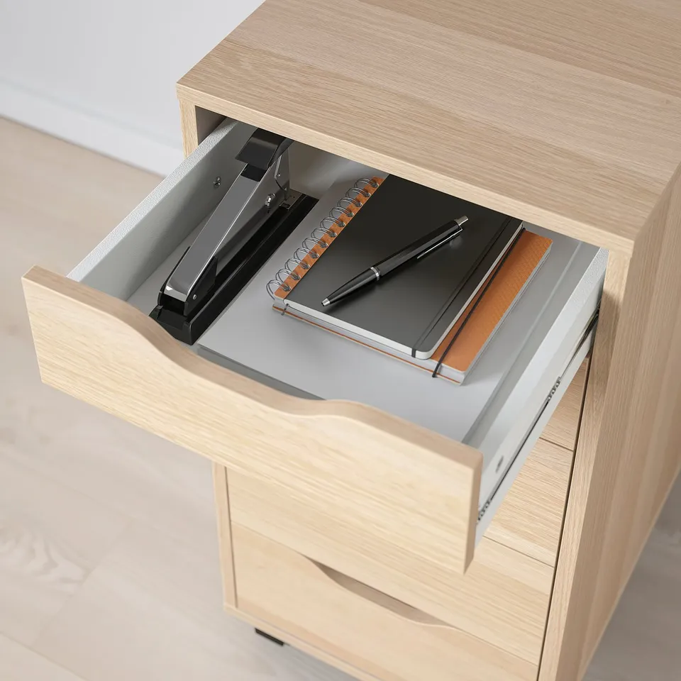part: ALEX drawer unit on castors