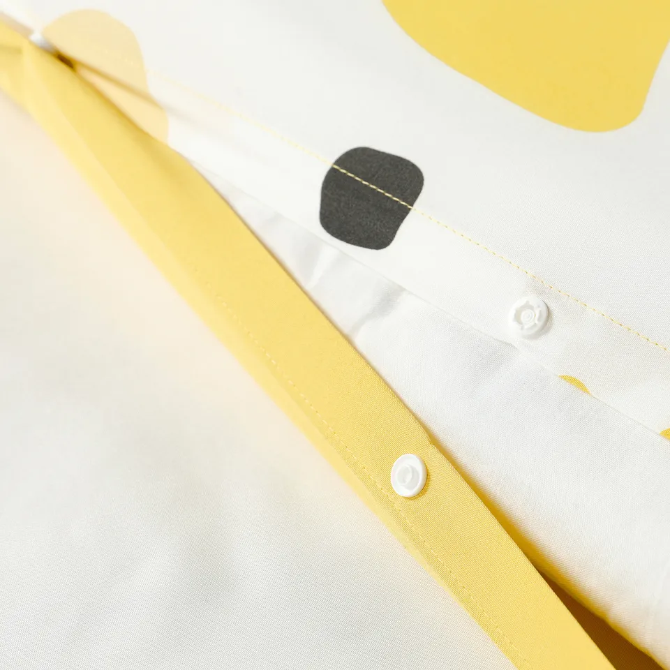 part: BRUKSVARA 4-piece bedlinen set