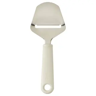 UPPFYLLD cheese slicer, stainless steel off-white, 20 cm