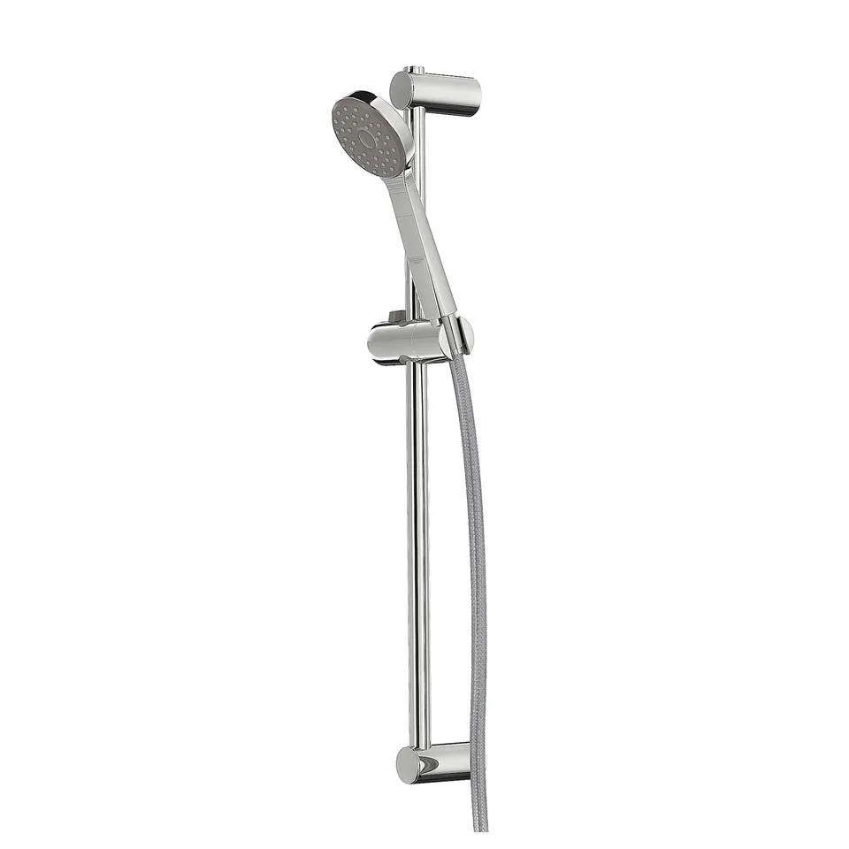Chrome VALLAMOSSE shower with handheld head