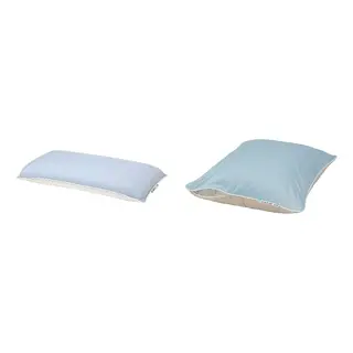 KEJSAROLVON/KVARNVEN set: ergonomic pillow, side/back sleeper + pillow protector