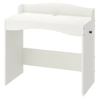 SMÅGÖRA desk, white, 93x51 cm