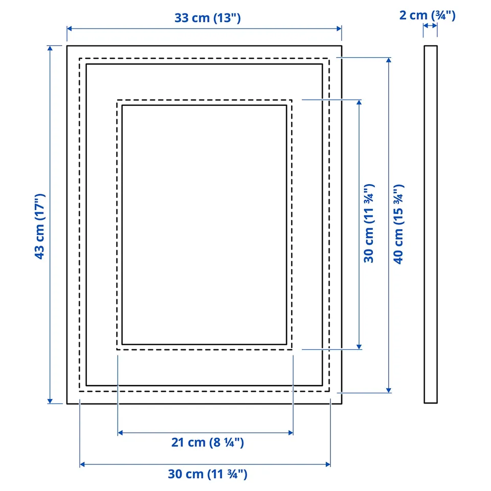 part: SILVERHÖJDEN frame
