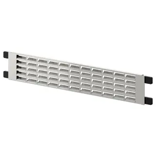 METOD ventilated plinth, stainless steel, 60 cm