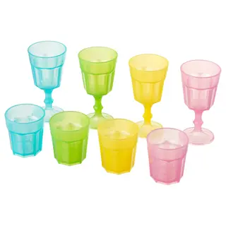 DUKTIG glass, multicolour