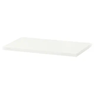HJÄLPA shelf, white, 60x40 cm