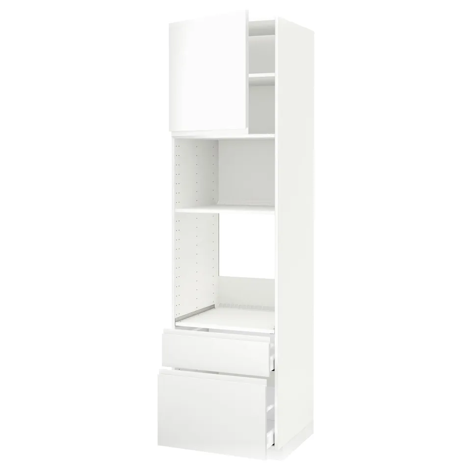 METOD kitchen cabinet, modern, minimalist, particleboard & steel.