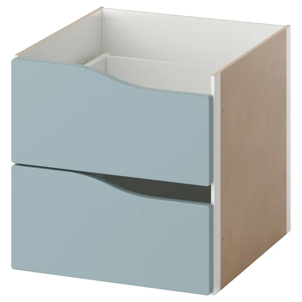 part: KALLAX insert with 2 drawers