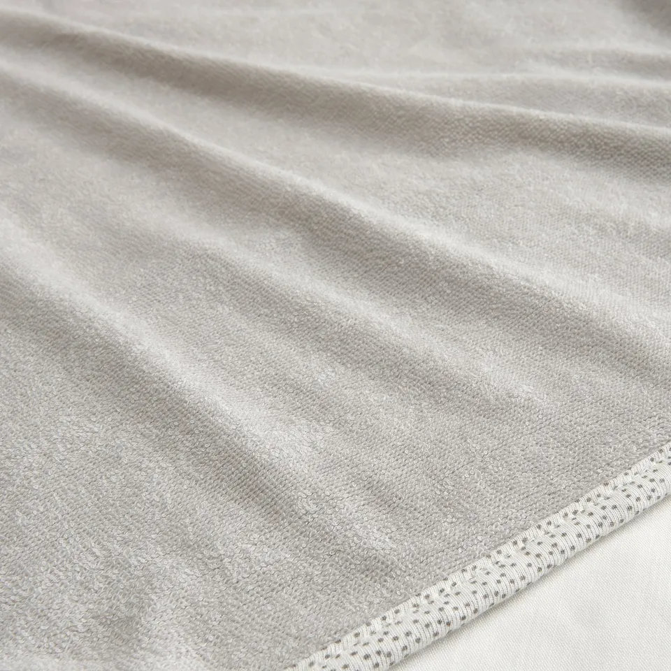 SKÖTSAM Babycare mat with cover, grey, 53x80 cm