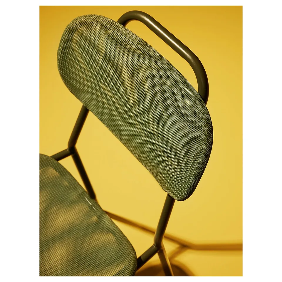 ENSHOLM Chair, green outdoor