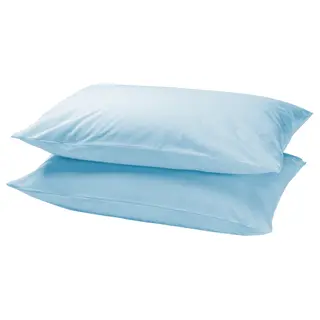 DVALA pillowcase, light blue, 50x80 cm