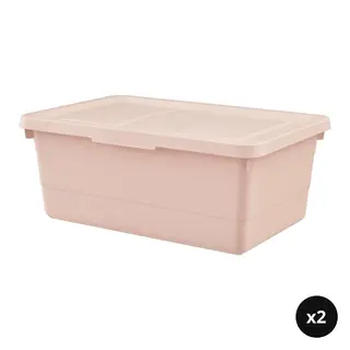 SOCKERBIT set: box with lid x2