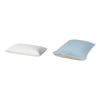 BRUKSVARA/KEJSAROLVON set: pillow, high + pillow protector