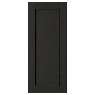 LERHYTTAN door, black stained, Width 29.7 x Height 69.7 cm