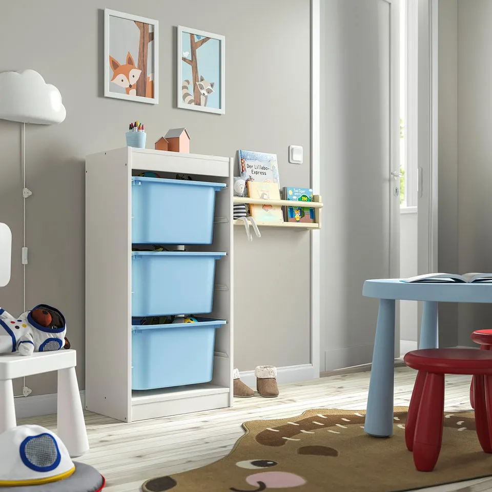 TROFAST in a room