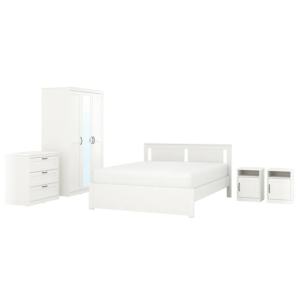 part: SONGESAND bedroom furniture, set of 5