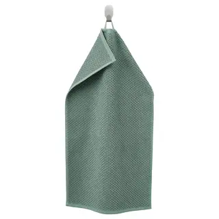 GULVIAL hand towel, turquoise, 40x70 cm