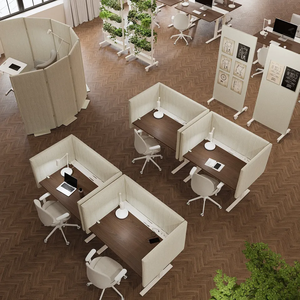 part: MITTZON desk