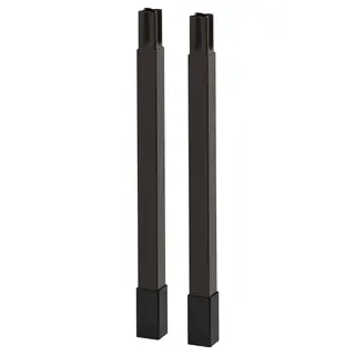 ENHET legs f frame, anthracite, 23.5 cm