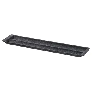 UPPDATERA sliding organiser for drawer, grey, 60 cm