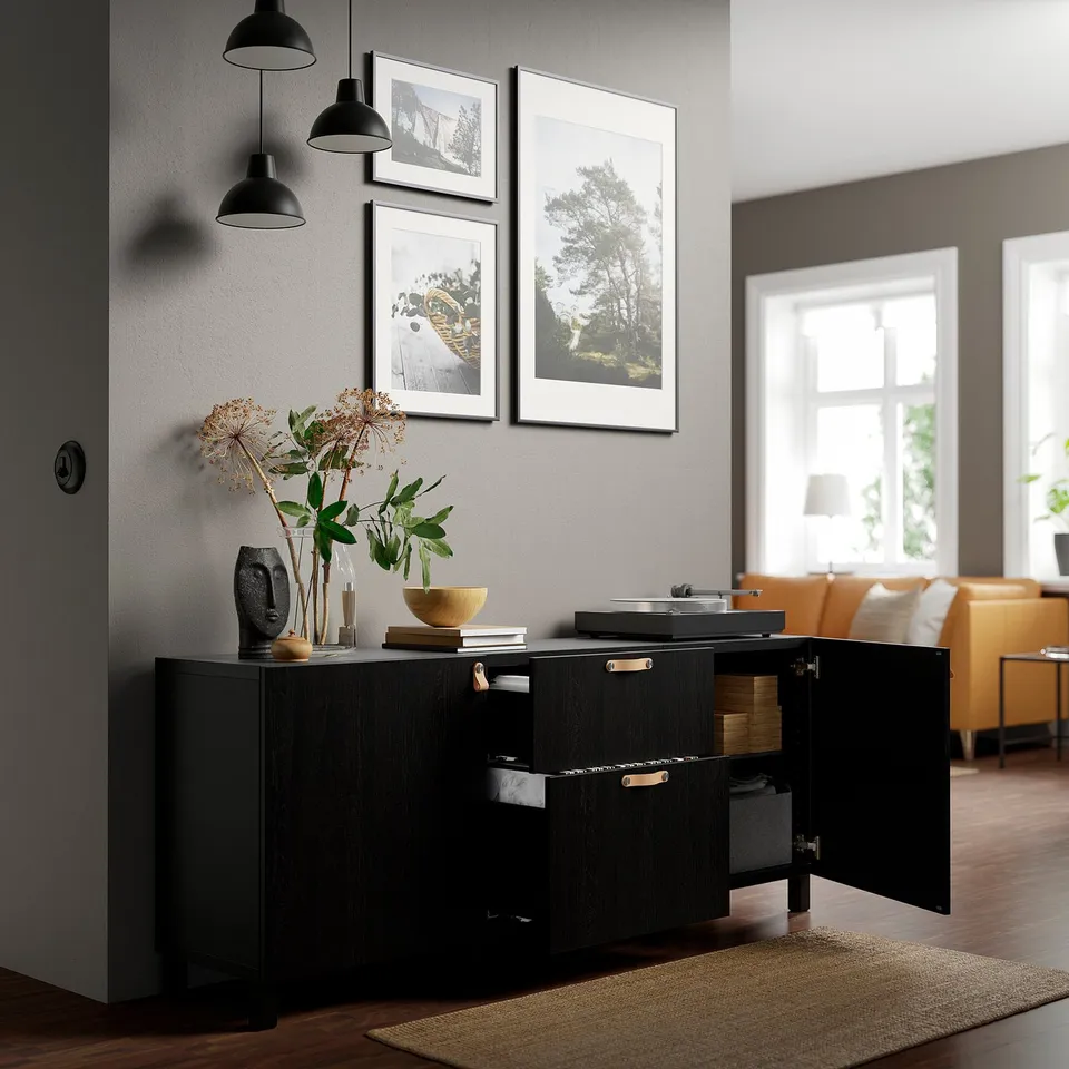 part: BESTÅ storage combination with drawers