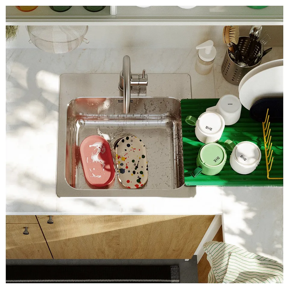 part: LÅNGUDDEN inset sink, 1 bowl