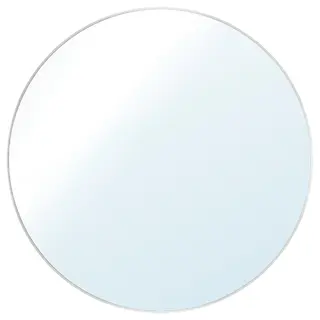 LINDBYN mirror, white