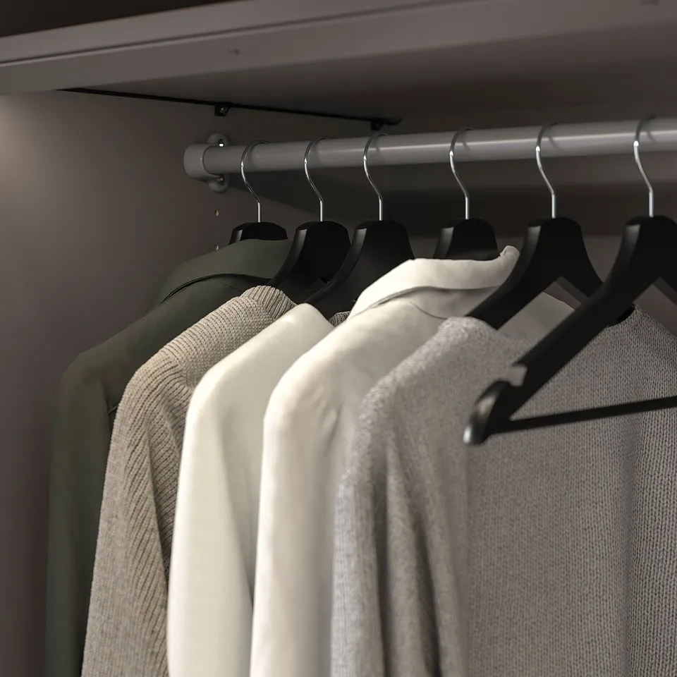 part: KOMPLEMENT clothes rail