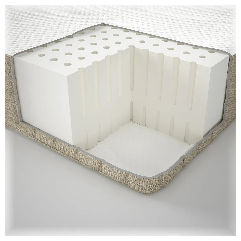 part: MAUSUND natural latex mattress