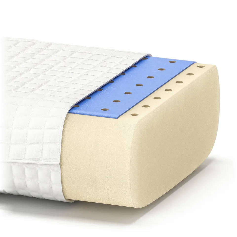 KLUBBSPORRE Ergonomic pillow, side/back sleeper, 41x70 cm