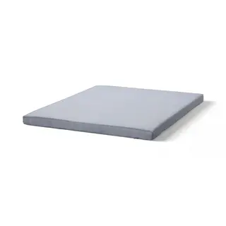 ÅGOTNES foam mattress, firm/light blue, 150x200 cm