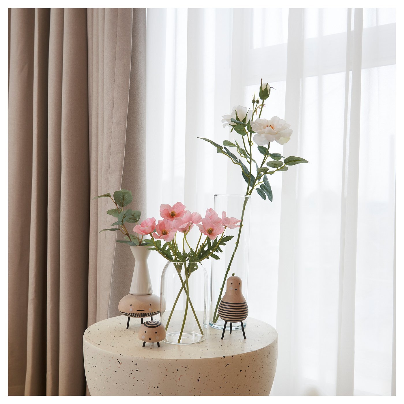 part: SMYCKA artificial flower