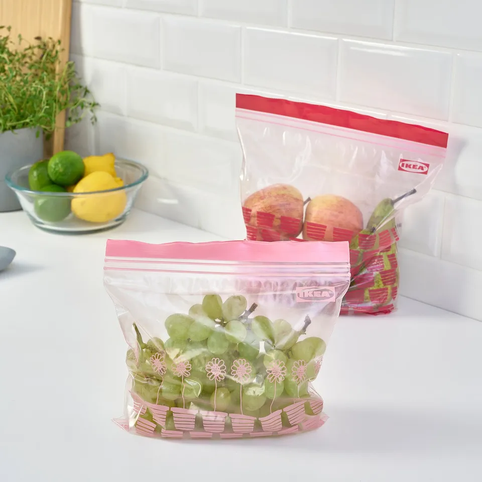 part: ISTAD resealable bag