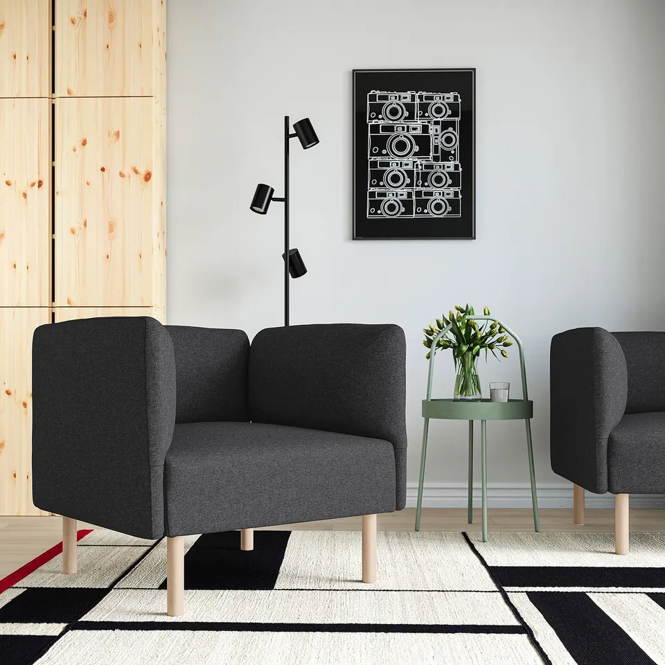 LILLEHEM in a room