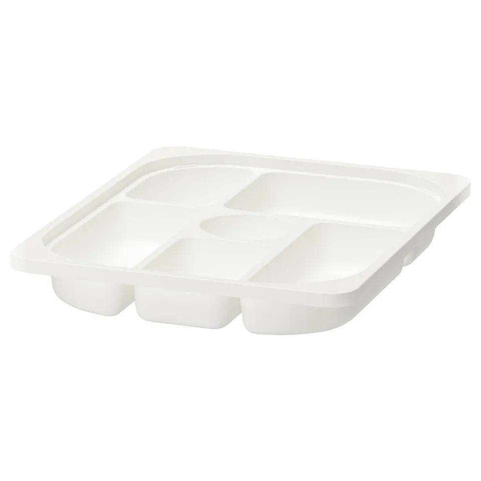 part: TROFAST storage tray with compartments