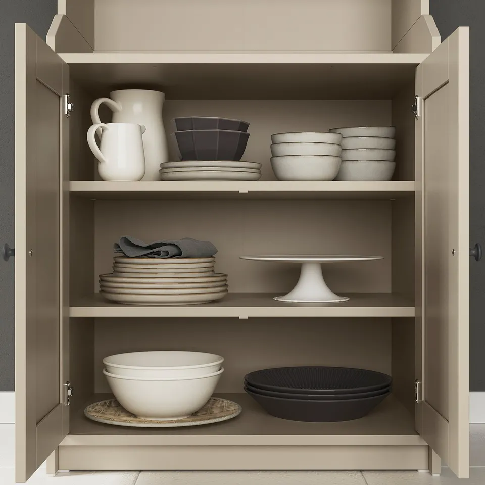 part: HAUGA cabinet with 2 doors