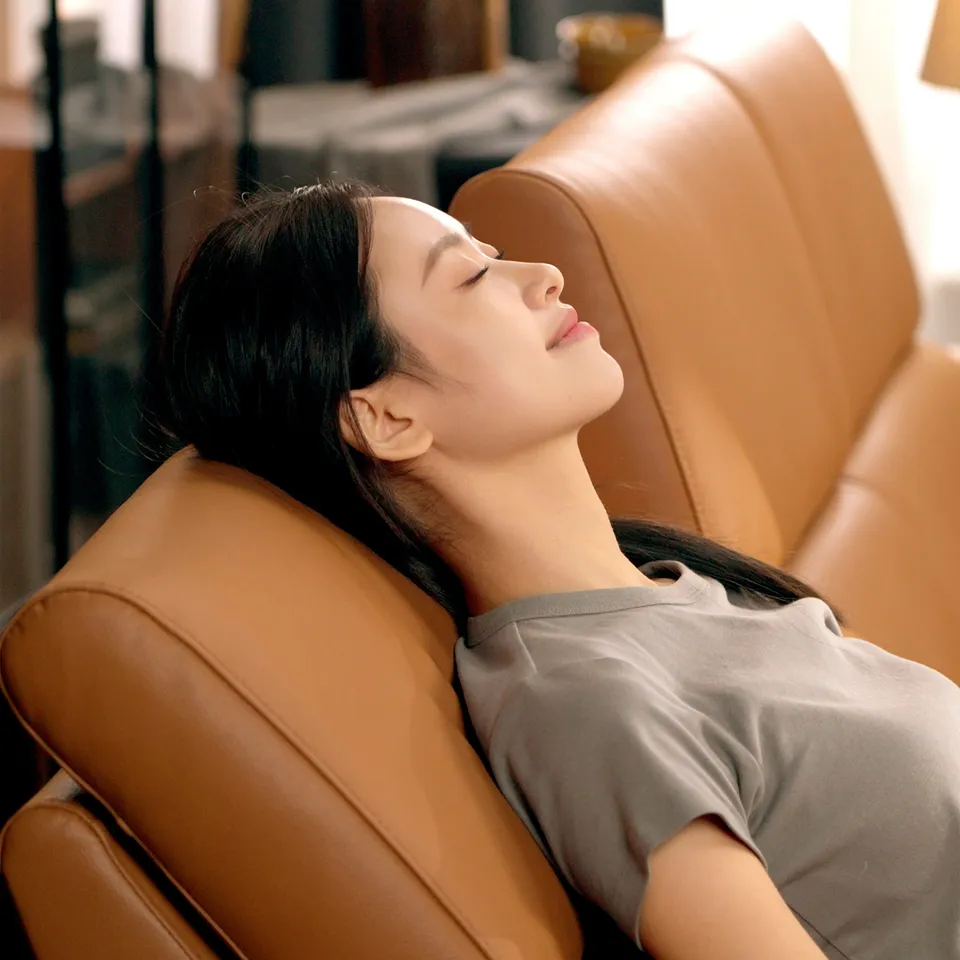 part: RULLERUM 4-seat sofa w 2 electric recliners