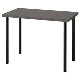 ADILS/LINNMON set: table top + leg x4