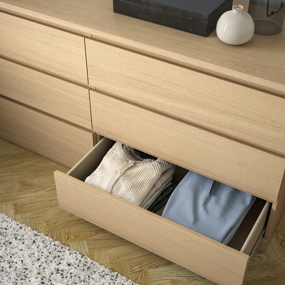 part: MALM chest of 6 drawers