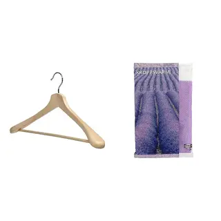 hanger + potpourri in a bag set: coat-hanger + potpourri in a bag