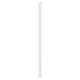 SKYTTA stop bar, 3 tracks, set of 2, white, Height 240.0 x Width 11.0 cm